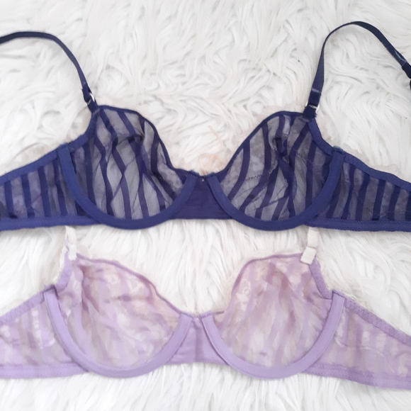 VTG Heidi Klum Unlined Bra Bundle 32B - Picture 4 of 6